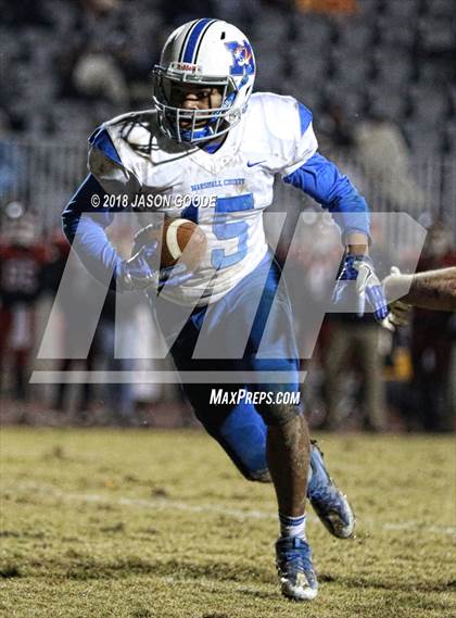 Thumbnail 1 in Tullahoma vs. Marshall County (TSSAA Division I 4A 2nd Round Playoff) photogallery.