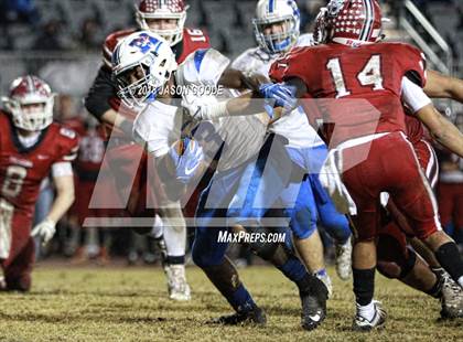 Thumbnail 3 in Tullahoma vs. Marshall County (TSSAA Division I 4A 2nd Round Playoff) photogallery.