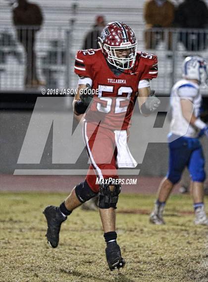 Thumbnail 3 in Tullahoma vs. Marshall County (TSSAA Division I 4A 2nd Round Playoff) photogallery.