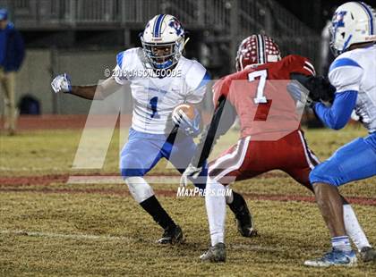 Thumbnail 1 in Tullahoma vs. Marshall County (TSSAA Division I 4A 2nd Round Playoff) photogallery.