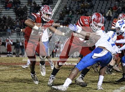 Thumbnail 3 in Tullahoma vs. Marshall County (TSSAA Division I 4A 2nd Round Playoff) photogallery.