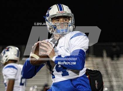 Thumbnail 1 in Tullahoma vs. Marshall County (TSSAA Division I 4A 2nd Round Playoff) photogallery.