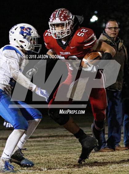 Thumbnail 1 in Tullahoma vs. Marshall County (TSSAA Division I 4A 2nd Round Playoff) photogallery.