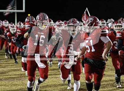 Thumbnail 2 in Tullahoma vs. Marshall County (TSSAA Division I 4A 2nd Round Playoff) photogallery.