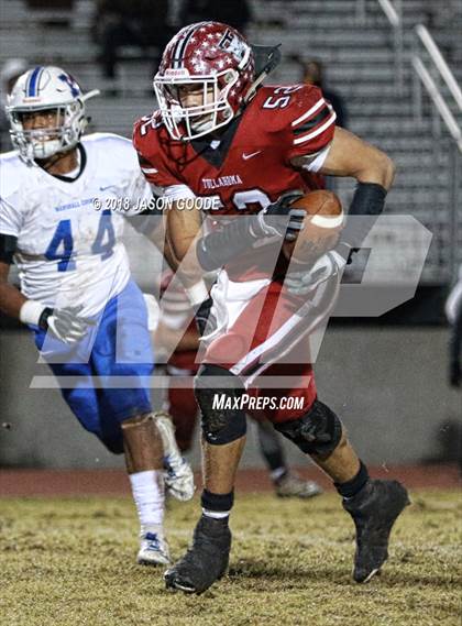 Thumbnail 2 in Tullahoma vs. Marshall County (TSSAA Division I 4A 2nd Round Playoff) photogallery.