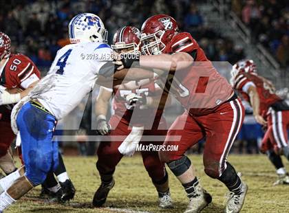 Thumbnail 1 in Tullahoma vs. Marshall County (TSSAA Division I 4A 2nd Round Playoff) photogallery.