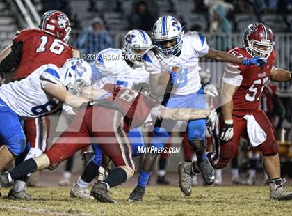 Thumbnail 2 in Tullahoma vs. Marshall County (TSSAA Division I 4A 2nd Round Playoff) photogallery.