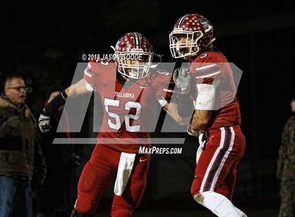 Thumbnail 2 in Tullahoma vs. Marshall County (TSSAA Division I 4A 2nd Round Playoff) photogallery.