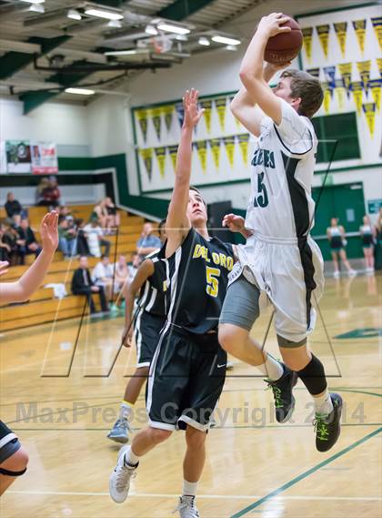 Thumbnail 2 in Granite Bay vs Del Oro photogallery.