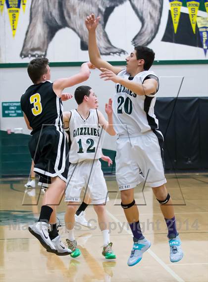 Thumbnail 3 in Granite Bay vs Del Oro photogallery.