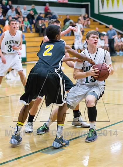 Thumbnail 2 in Granite Bay vs Del Oro photogallery.