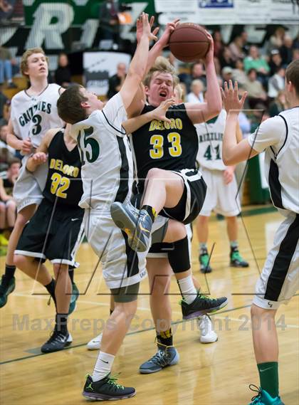 Thumbnail 1 in Granite Bay vs Del Oro photogallery.