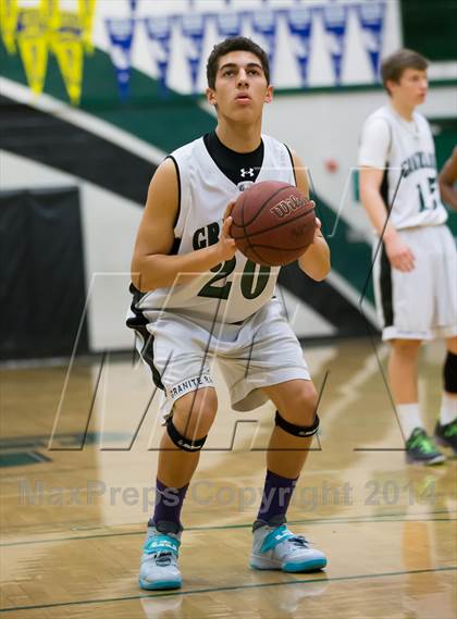 Thumbnail 3 in Granite Bay vs Del Oro photogallery.