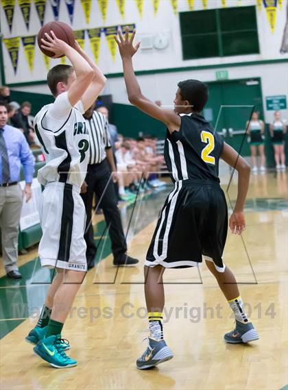Thumbnail 1 in Granite Bay vs Del Oro photogallery.