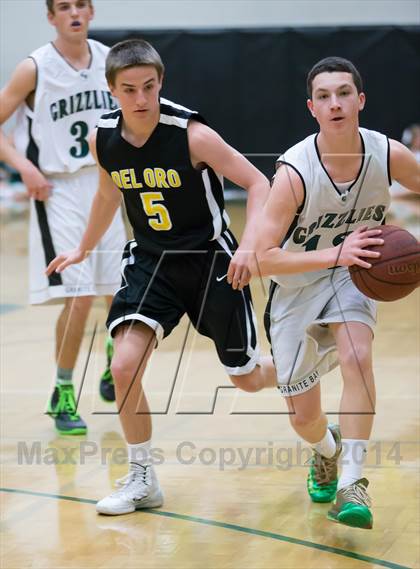 Thumbnail 2 in Granite Bay vs Del Oro photogallery.