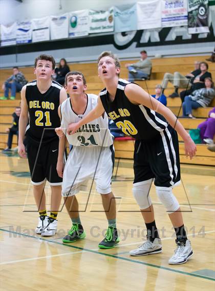 Thumbnail 3 in Granite Bay vs Del Oro photogallery.
