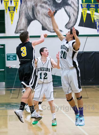 Thumbnail 2 in Granite Bay vs Del Oro photogallery.