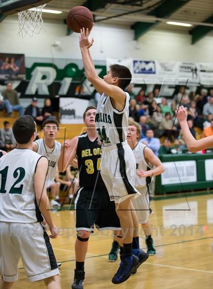 Thumbnail 2 in Granite Bay vs Del Oro photogallery.