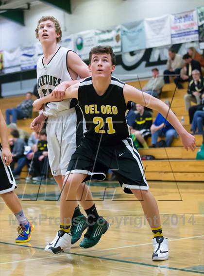 Thumbnail 3 in Granite Bay vs Del Oro photogallery.