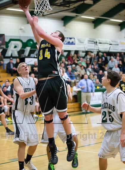 Thumbnail 1 in Granite Bay vs Del Oro photogallery.