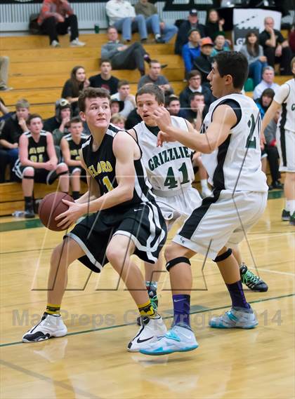 Thumbnail 3 in Granite Bay vs Del Oro photogallery.