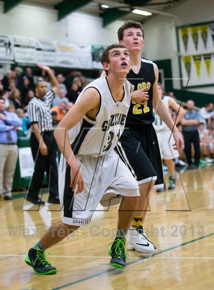 Thumbnail 2 in Granite Bay vs Del Oro photogallery.