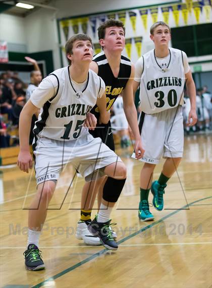 Thumbnail 3 in Granite Bay vs Del Oro photogallery.