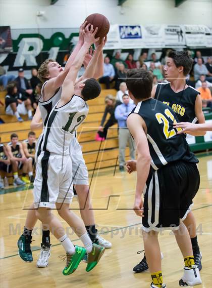 Thumbnail 2 in Granite Bay vs Del Oro photogallery.