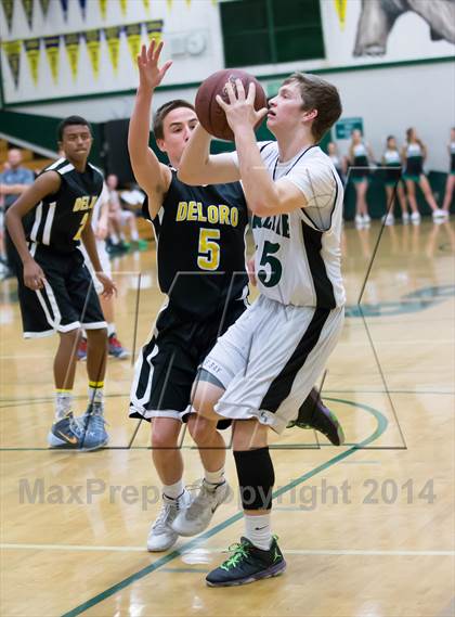 Thumbnail 3 in Granite Bay vs Del Oro photogallery.