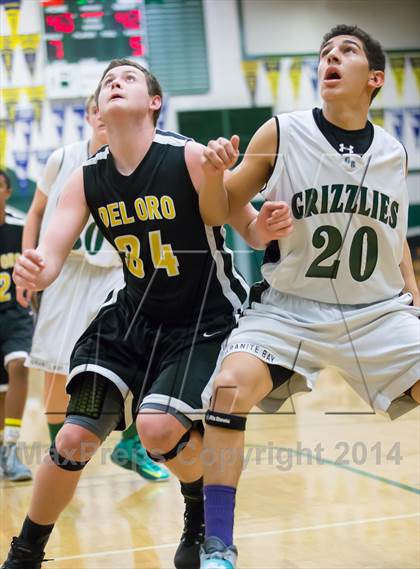 Thumbnail 1 in Granite Bay vs Del Oro photogallery.