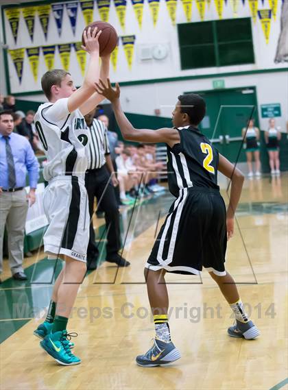 Thumbnail 3 in Granite Bay vs Del Oro photogallery.