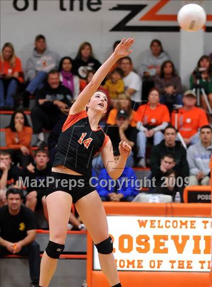 Thumbnail 2 in Ponderosa @ Roseville (CIF SJS D2 Playoffs) photogallery.