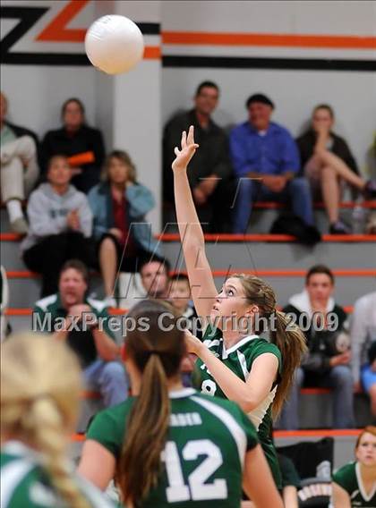Thumbnail 3 in Ponderosa @ Roseville (CIF SJS D2 Playoffs) photogallery.