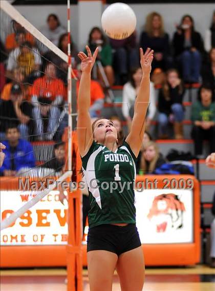Thumbnail 1 in Ponderosa @ Roseville (CIF SJS D2 Playoffs) photogallery.