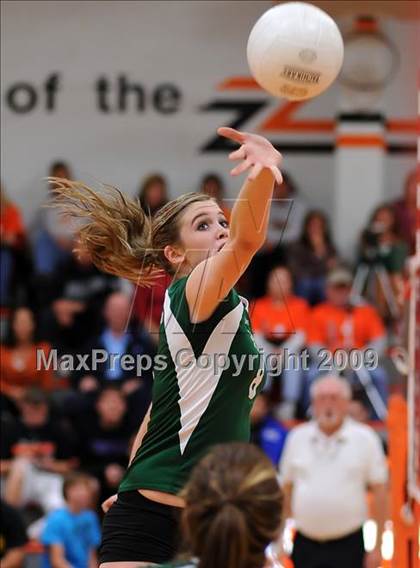 Thumbnail 3 in Ponderosa @ Roseville (CIF SJS D2 Playoffs) photogallery.