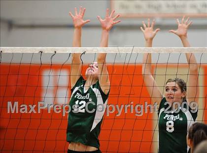 Thumbnail 2 in Ponderosa @ Roseville (CIF SJS D2 Playoffs) photogallery.