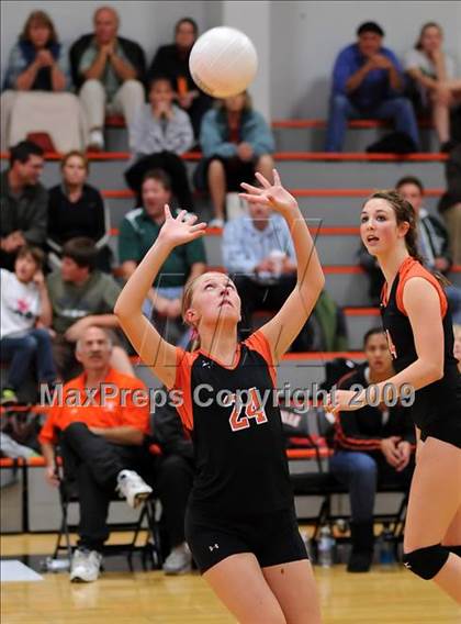 Thumbnail 2 in Ponderosa @ Roseville (CIF SJS D2 Playoffs) photogallery.