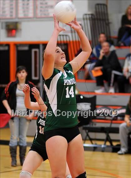 Thumbnail 1 in Ponderosa @ Roseville (CIF SJS D2 Playoffs) photogallery.