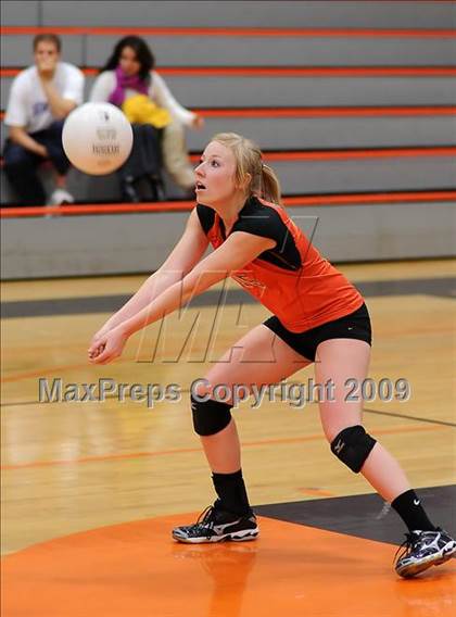 Thumbnail 1 in Ponderosa @ Roseville (CIF SJS D2 Playoffs) photogallery.