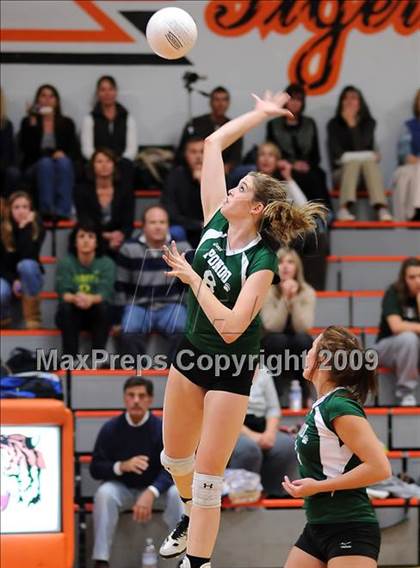 Thumbnail 3 in Ponderosa @ Roseville (CIF SJS D2 Playoffs) photogallery.