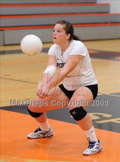 Thumbnail 2 in Ponderosa @ Roseville (CIF SJS D2 Playoffs) photogallery.