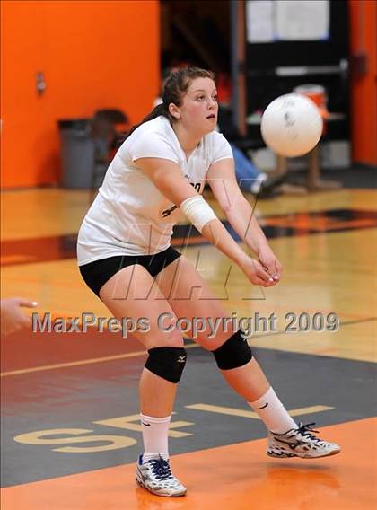 Thumbnail 1 in Ponderosa @ Roseville (CIF SJS D2 Playoffs) photogallery.
