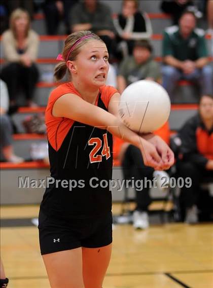 Thumbnail 2 in Ponderosa @ Roseville (CIF SJS D2 Playoffs) photogallery.