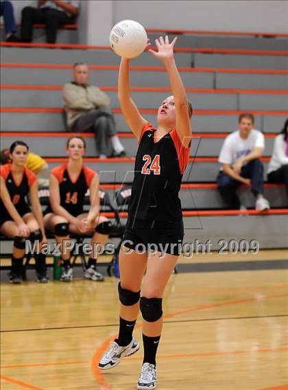 Thumbnail 1 in Ponderosa @ Roseville (CIF SJS D2 Playoffs) photogallery.