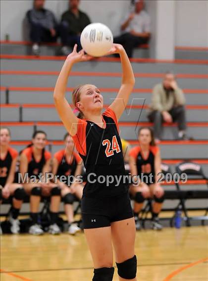 Thumbnail 2 in Ponderosa @ Roseville (CIF SJS D2 Playoffs) photogallery.