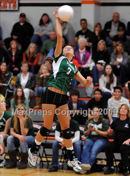 Thumbnail 1 in Ponderosa @ Roseville (CIF SJS D2 Playoffs) photogallery.