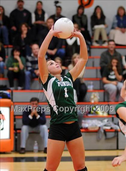 Thumbnail 1 in Ponderosa @ Roseville (CIF SJS D2 Playoffs) photogallery.