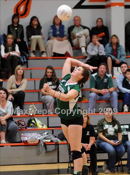 Thumbnail 3 in Ponderosa @ Roseville (CIF SJS D2 Playoffs) photogallery.