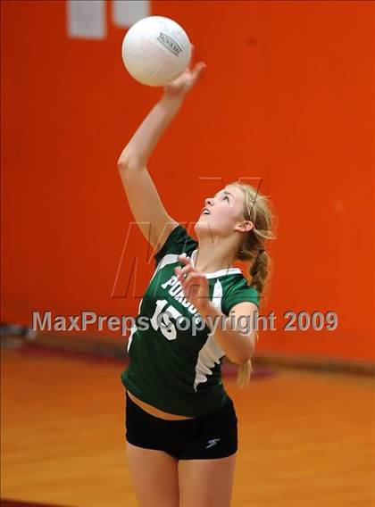 Thumbnail 3 in Ponderosa @ Roseville (CIF SJS D2 Playoffs) photogallery.