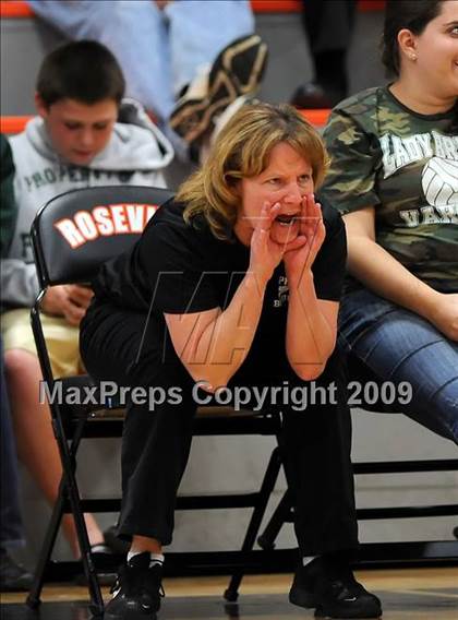 Thumbnail 3 in Ponderosa @ Roseville (CIF SJS D2 Playoffs) photogallery.
